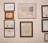 Dr. Carlomagno's Awards and Certifications