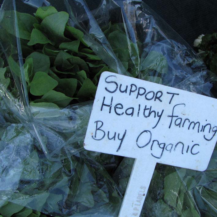 support healthy farming buy organic