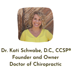 Dr. Kati Schwabe, D.C.,CCSP®