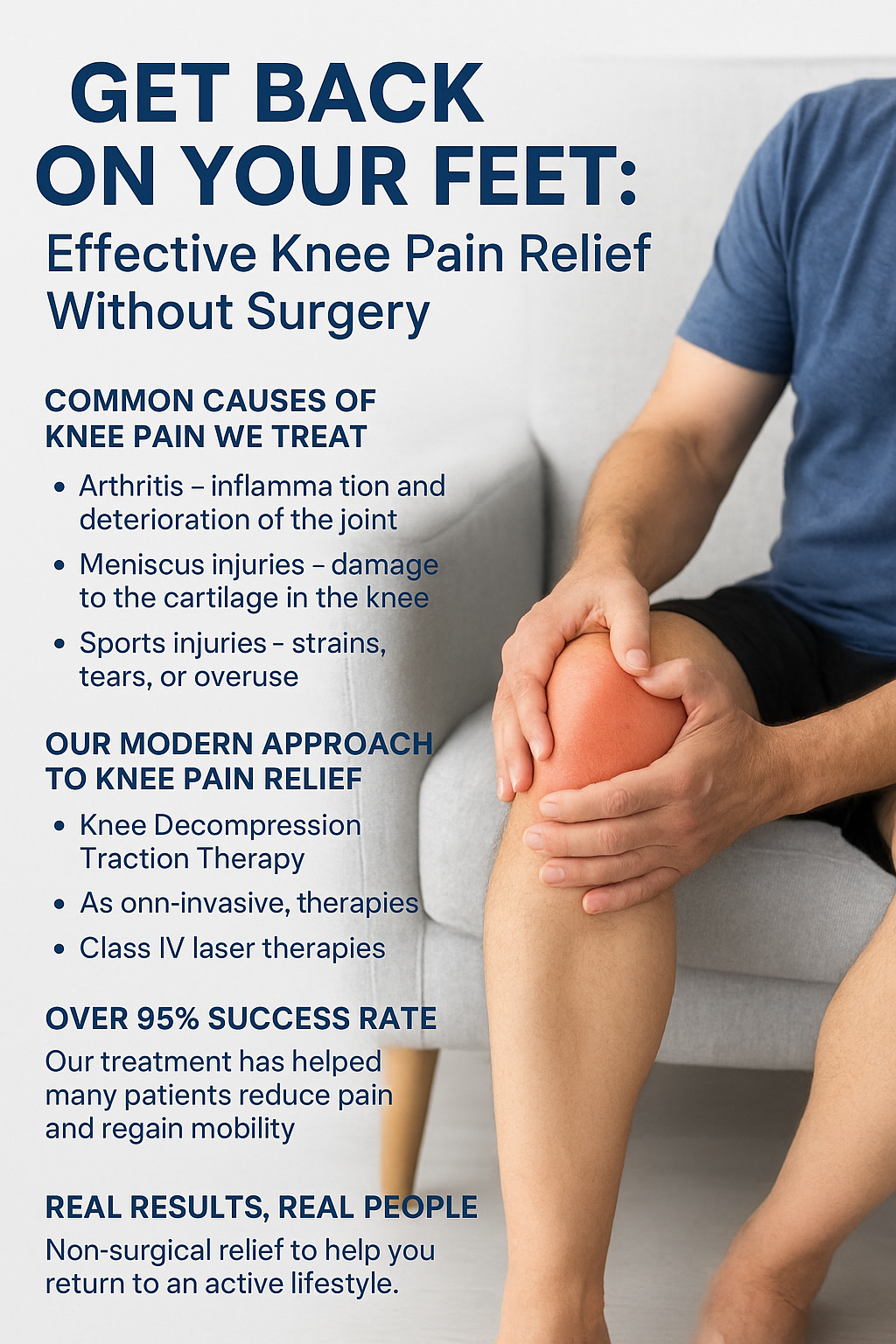 Get Back on Your Feet flyer